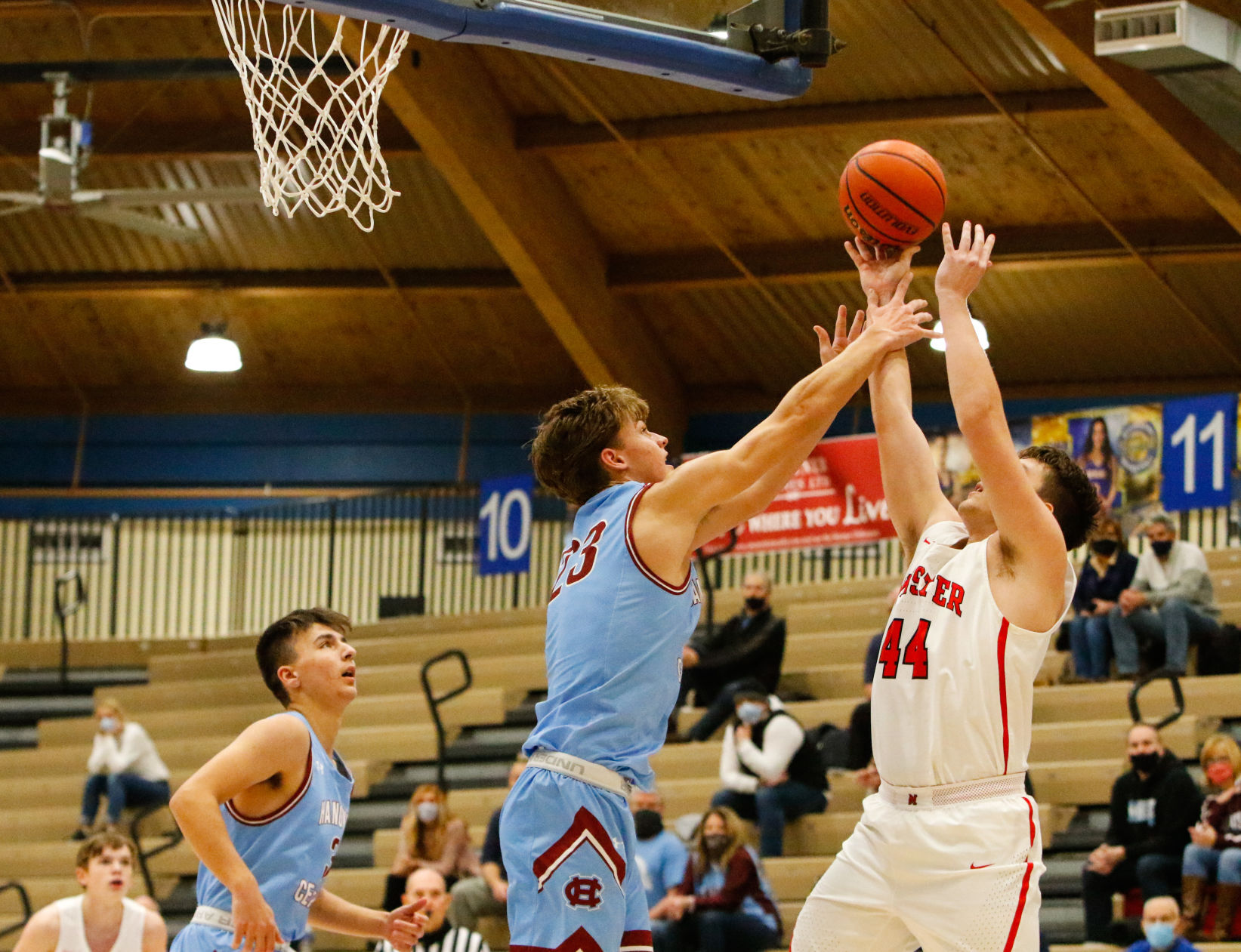 Gallery: Highland Holiday Hoopfest Championship - Munster vs. Hanover Central
